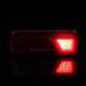 Lampa stop 360x135mm, 5 functii, LED Neon, cu triunghi, ceata si mers inapoi, semnalizare dinamica, dreapta, CA7027 247Lighting