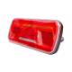 Lampa stop 360x135mm, 5 functii, LED Neon, cu triunghi, ceata si mers inapoi, semnalizare dinamica, dreapta, CA7027 247Lighting