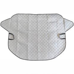 Husa protectie parbriz 190x122, parasolar vara-iarna, cu magneti si saculet depozitare LAWIS0M SwissDrive