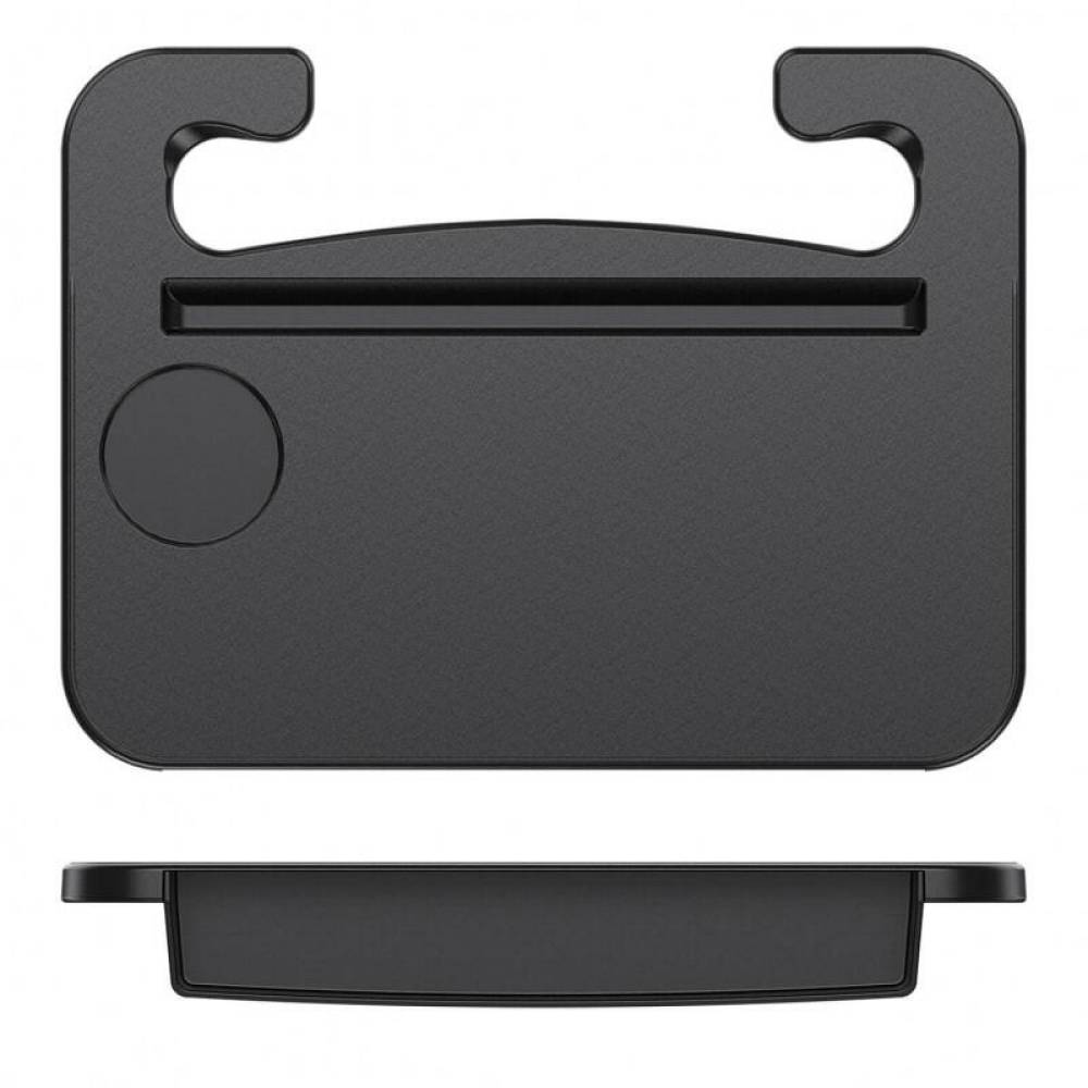 Masuta organizator auto multifunctionala, 2in1, prindere pe volan sau intre scaune, pentru laptop, tableta, pahare, DPT1520 Car+