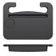 Masuta organizator auto multifunctionala, 2in1, prindere pe volan sau intre scaune, pentru laptop, tableta, pahare, DPT1520 Car+