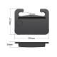 Masuta organizator auto multifunctionala, 2in1, prindere pe volan sau intre scaune, pentru laptop, tableta, pahare, DPT1520 Car+