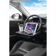 Masuta organizator auto multifunctionala, 2in1, prindere pe volan sau intre scaune, pentru laptop, tableta, pahare, DPT1520 Car+