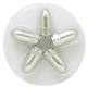 Ornament capacele valva, Bullet, aluminiu, set 5 bucati, 4006800 RaceSport 