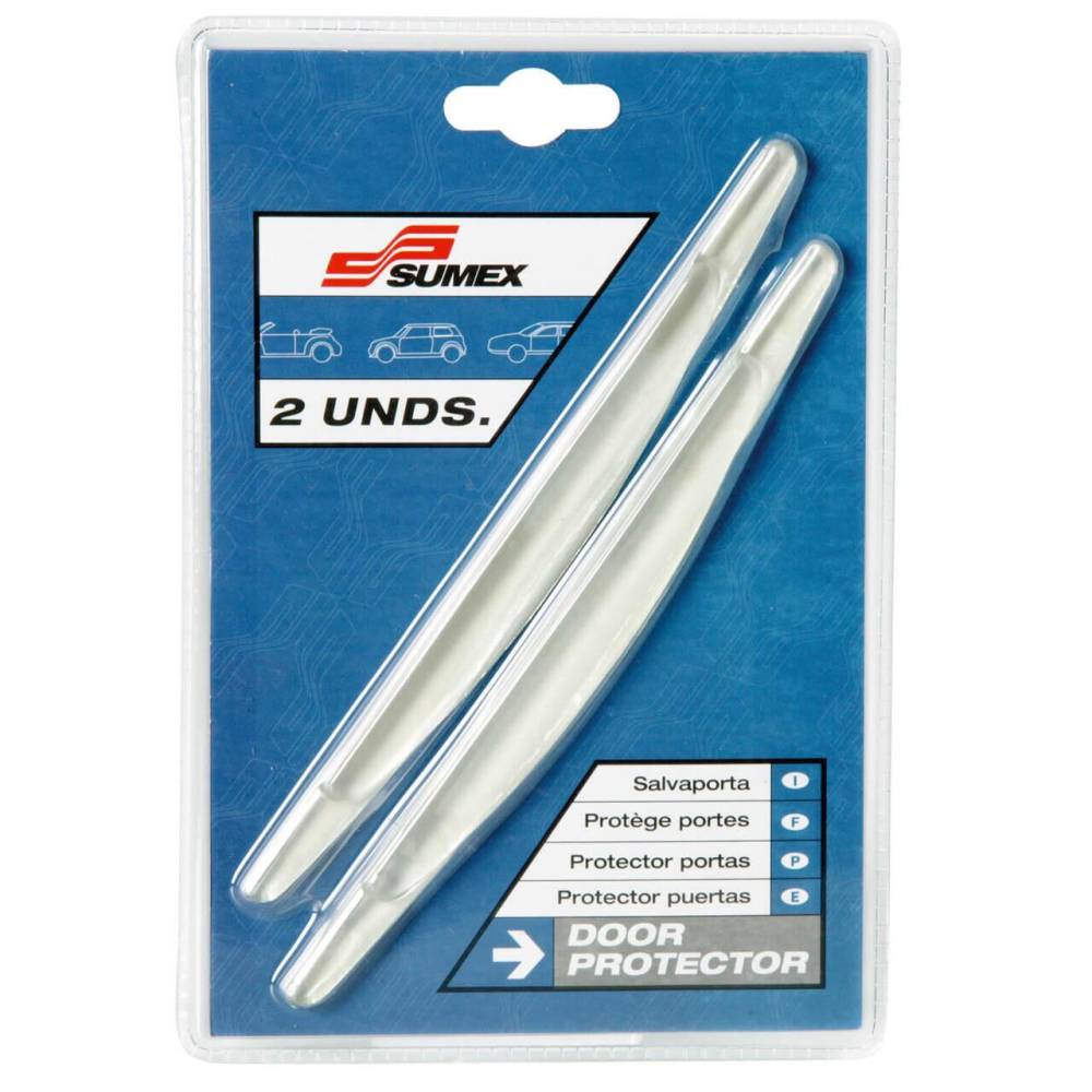 Set 2 bucati protectie usa, 2x170mm, transparente, 0000085 Car+