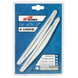 Set 2 bucati protectie usa, 2x170mm, transparente, 0000085 Car+