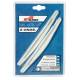 Set 2 bucati protectie usa, 2x170mm, transparente, 0000085 Car+