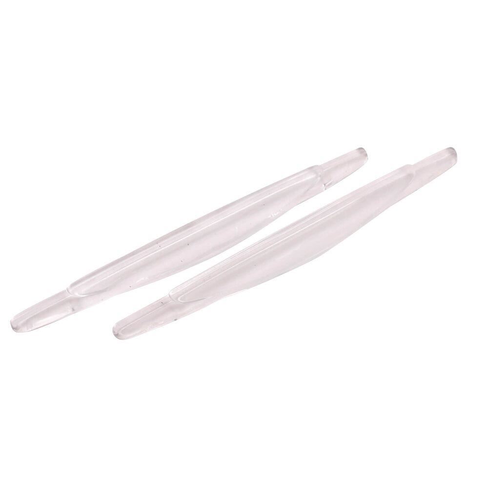 Set 2 bucati protectie usa, 2x170mm, transparente, 0000085 Car+