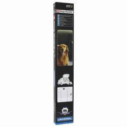 Grilaj separator cu gratii portbagaj, negru, pentru animale sau marfuri, ajustabil, 3012354 Car+
