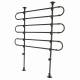 Grilaj separator cu gratii portbagaj, negru, pentru animale sau marfuri, ajustabil, 3012354 Car+