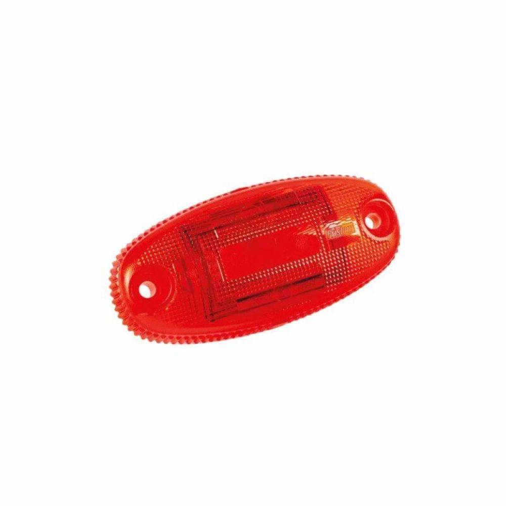 Lampa gabarit 74x36, LED, rosie, 12-24V, FT-068 C Fristom
