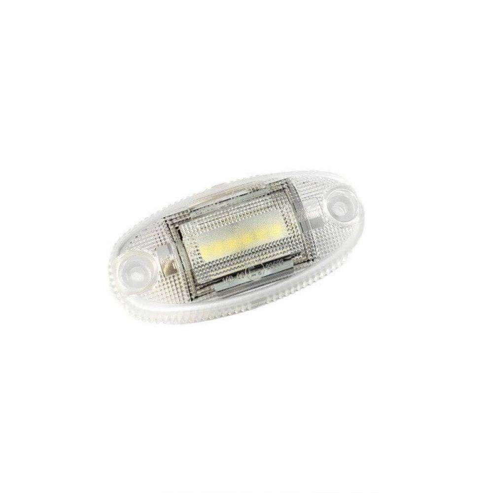 Lampa gabarit 74x36, LED, alba, 12-24V, FT-068 B Fristom Lampa gabarit 74x36, LED, alba, 12-24V, FT-068 B Fristom