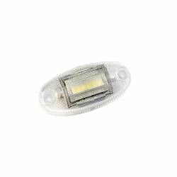 Lampa gabarit 74x36, LED, alba, 12-24V, FT-068 B Fristom
