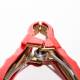 Cleste cablu curent, 15cm, clema crocodil, 400-600A, pentru cablu intre 16 - 35qmm, rosu S20 Saper