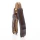 Cleste cablu curent, 16cm, clema crocodil, 1000A, pentru cablu cu grosimea pana in 50qmm2, negru S22 Saper