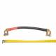Cablu conector baterii, 25cm, grosime 50mm2, borne din alama, 24V, S19 Saper