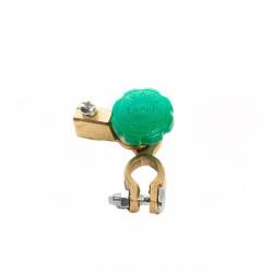 Borna acumulator cu decuplare rapida, verde, 105gr, plus S2-V Saper