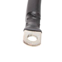 Cablu masa motor, 40cm, 35mm2, fi 8mm, cu 2 papuci, S28 Saper