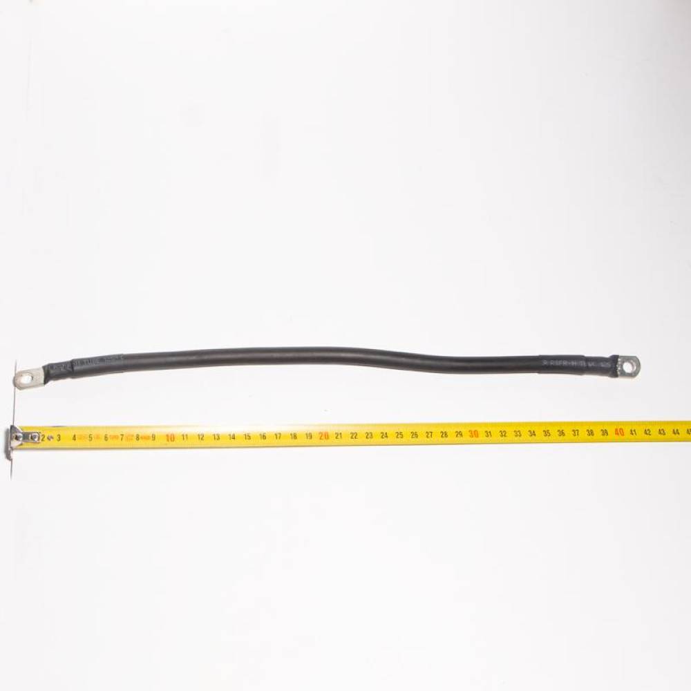 Cablu masa motor, 40cm, 35mm2, fi 8mm, cu 2 papuci, S28 Saper
