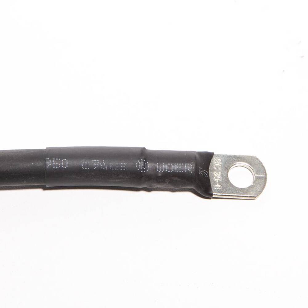 Cablu masa motor, 40cm, 35mm2, fi 8mm, cu 2 papuci, S28 Saper