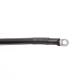 Cablu masa motor, 40cm, 35mm2, fi 8mm, cu 2 papuci, S28 Saper