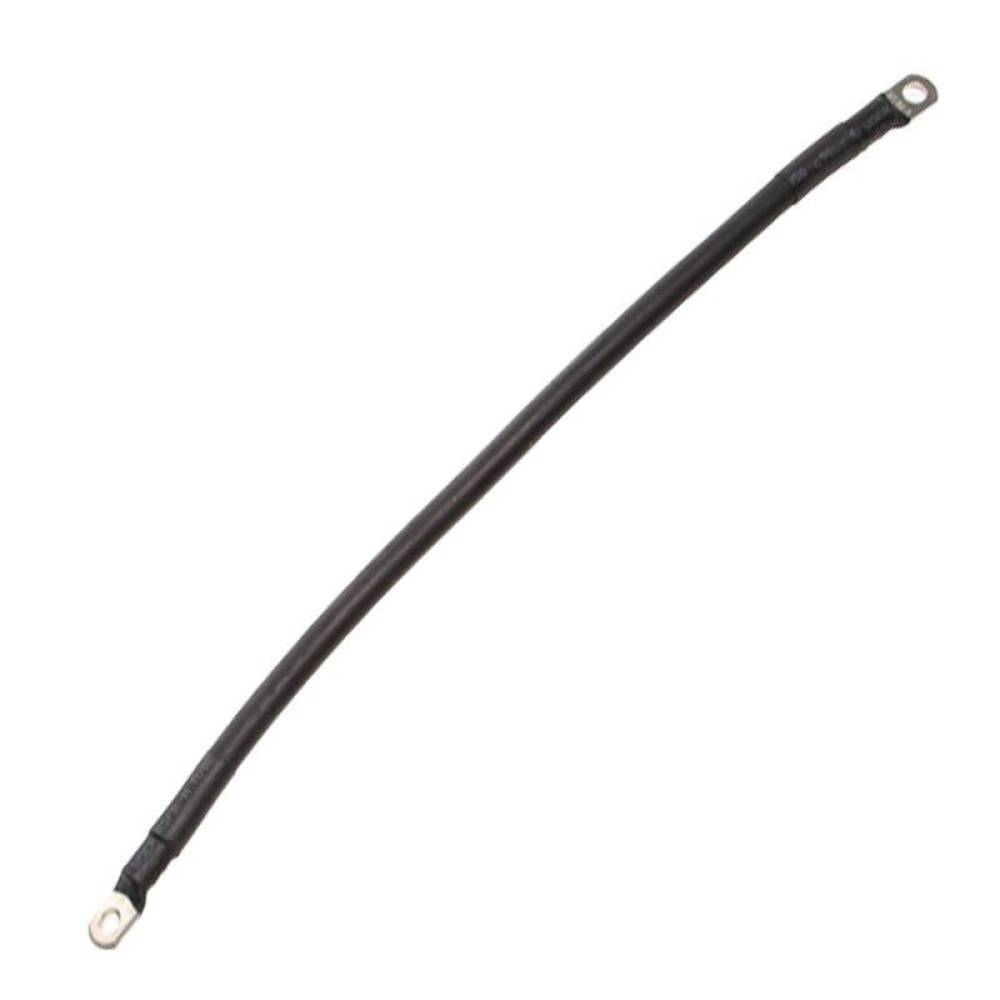 Cablu masa motor, 40cm, 35mm2, fi 8mm, cu 2 papuci, S28 Saper