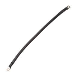 Cablu masa motor, 40cm, 35mm2, fi 8mm, cu 2 papuci, S28 Saper