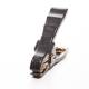 Cleste cablu curent, 15cm, clema crocodil, 400-600A, pentru cablu intre 16 - 35 qmm, negru S20 Saper