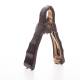 Cleste cablu curent, 15cm, clema crocodil, 400-600A, pentru cablu intre 16 - 35 qmm, negru S20 Saper