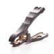 Cleste cablu curent, 15cm, clema crocodil, 400-600A, pentru cablu intre 16 - 35 qmm, negru S20 Saper