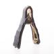 Cleste cablu curent, 15cm, clema crocodil, 400-600A, pentru cablu intre 16 - 35 qmm, negru S20 Saper