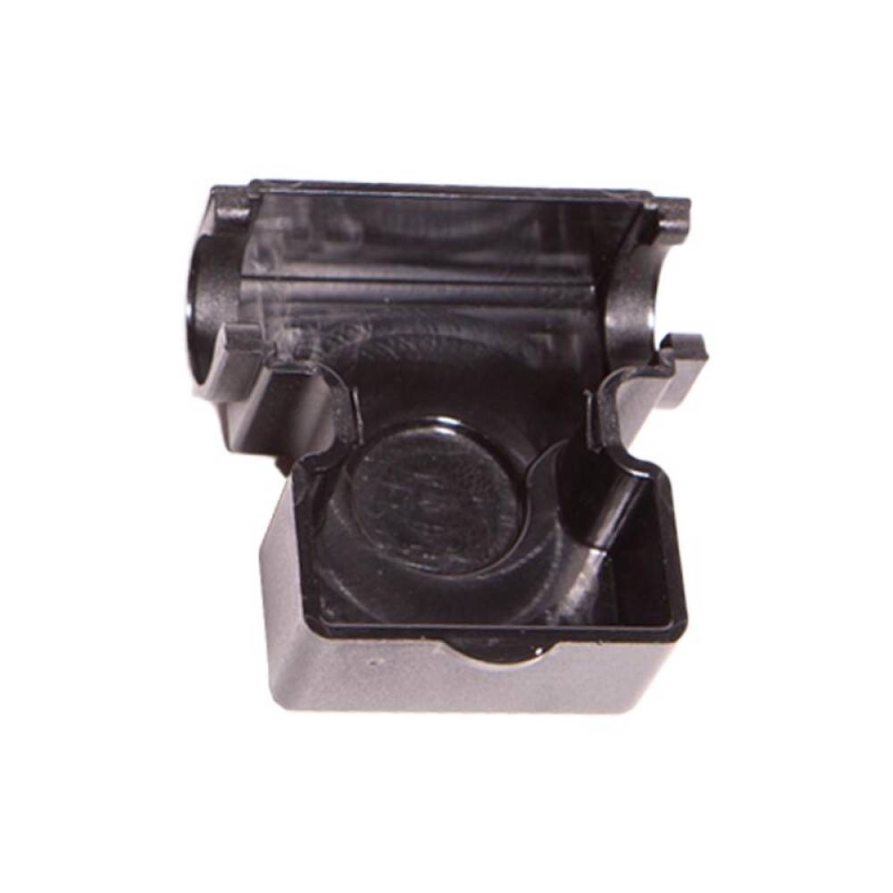 Set 2 capace plastic, pentru borne acumulator, rosu-negru, S33 Saper  