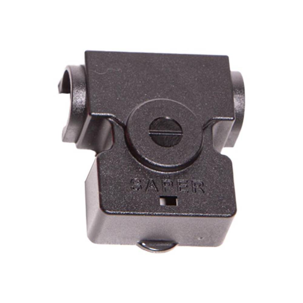 Set 2 capace plastic, pentru borne acumulator, rosu-negru, S33 Saper  