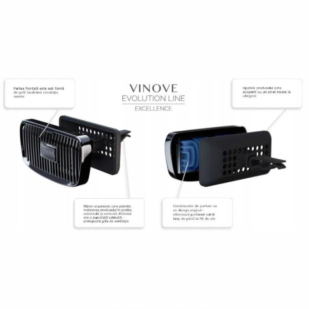 Odorizant auto premium, Evolution Line Excellence, Indianapolis, V11261 Vinove