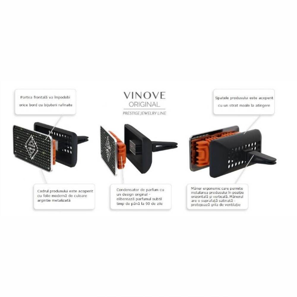 Odorizant auto premium, Prestige Jewelry Line, London V11100 Vinove