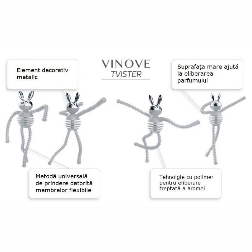Odorizant auto premium, Flex Line, Tvister Silverstone, V11181 Vinove Odorizant auto premium, Flex Line, Tvister Silverstone, V11181 Vinove