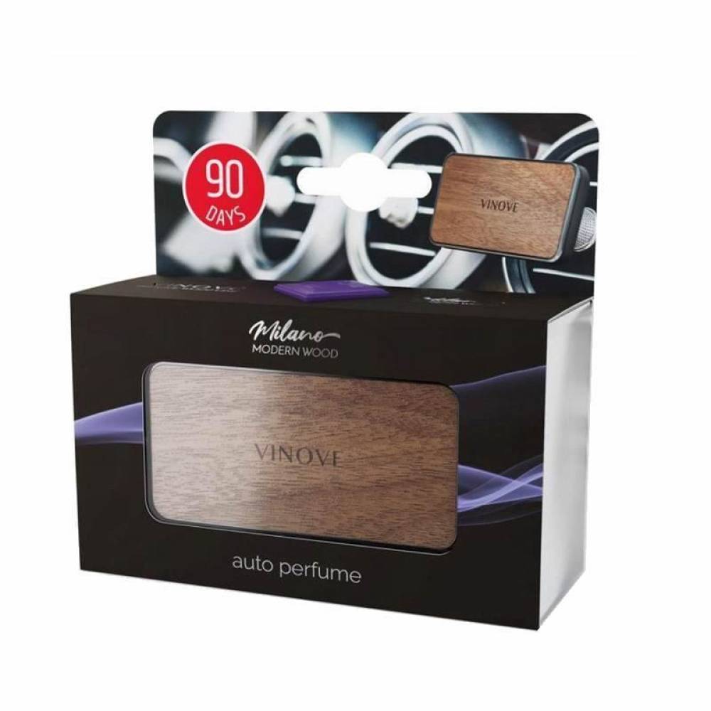 Odorizant auto premium, Prestige Wood Line, Milano, V11054 Vinove Odorizant auto premium, Prestige Wood Line, Milano, V11054 Vinove