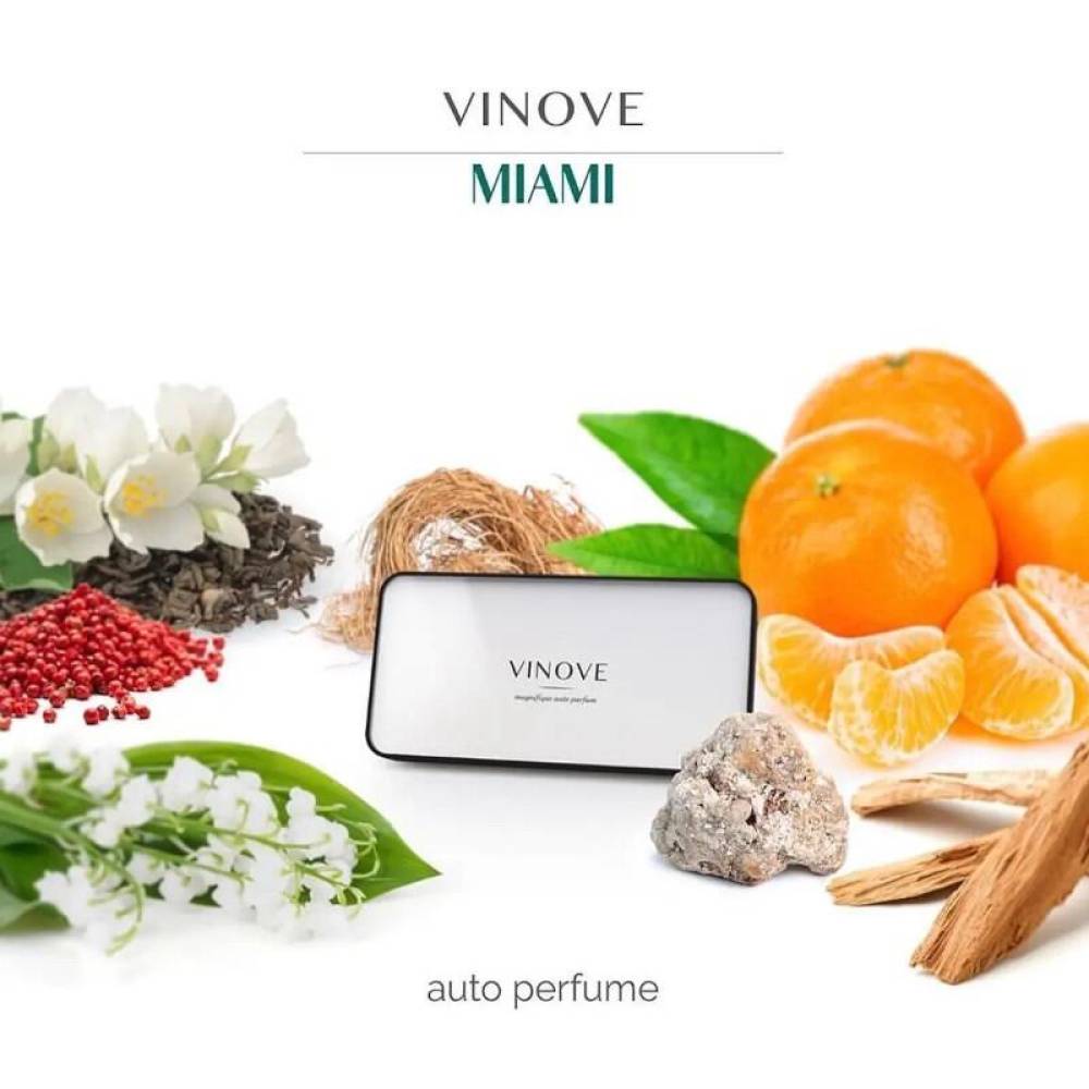 Odorizant auto premium, Clasic Leather Line Ivory, Miami, V11252 Vinove