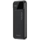 Acumulator extern powerbank Choetech B728, PD 22.5W, 10000 mAh, Afisaj incarcare cu Led,  1xUSB-C in/out, 2xUSB-A, PBANK-10000-B728BK-CHO