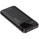 Acumulator extern powerbank Choetech B728, PD 22.5W, 10000 mAh, Afisaj incarcare cu Led,  1xUSB-C in/out, 2xUSB-A, PBANK-10000-B728BK-CHO