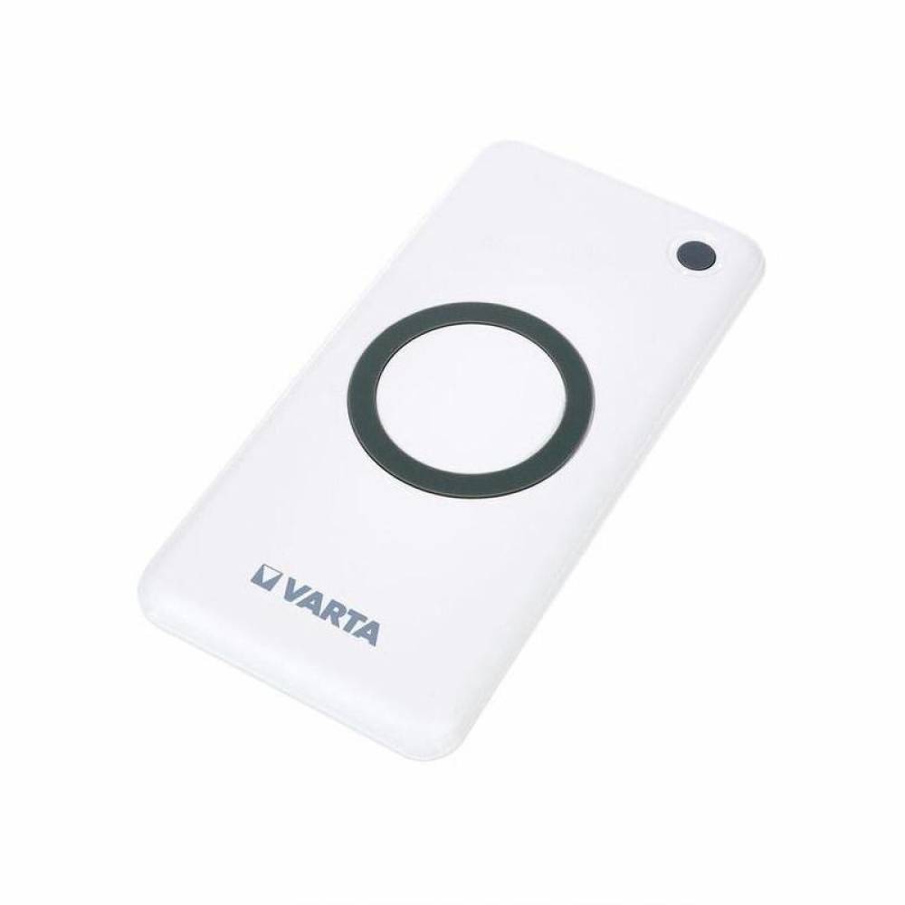 Acumulator extern, 15000mAh, incarcare wireless, 1x USB-C, 2x USB-A QC 3.0, Power Bank 57908 Varta