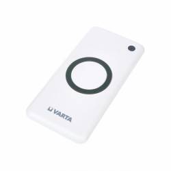 Acumulator extern, 15000mAh, incarcare wireless, 1x USB-C, 2x USB-A QC 3.0, Power Bank 57908 Varta