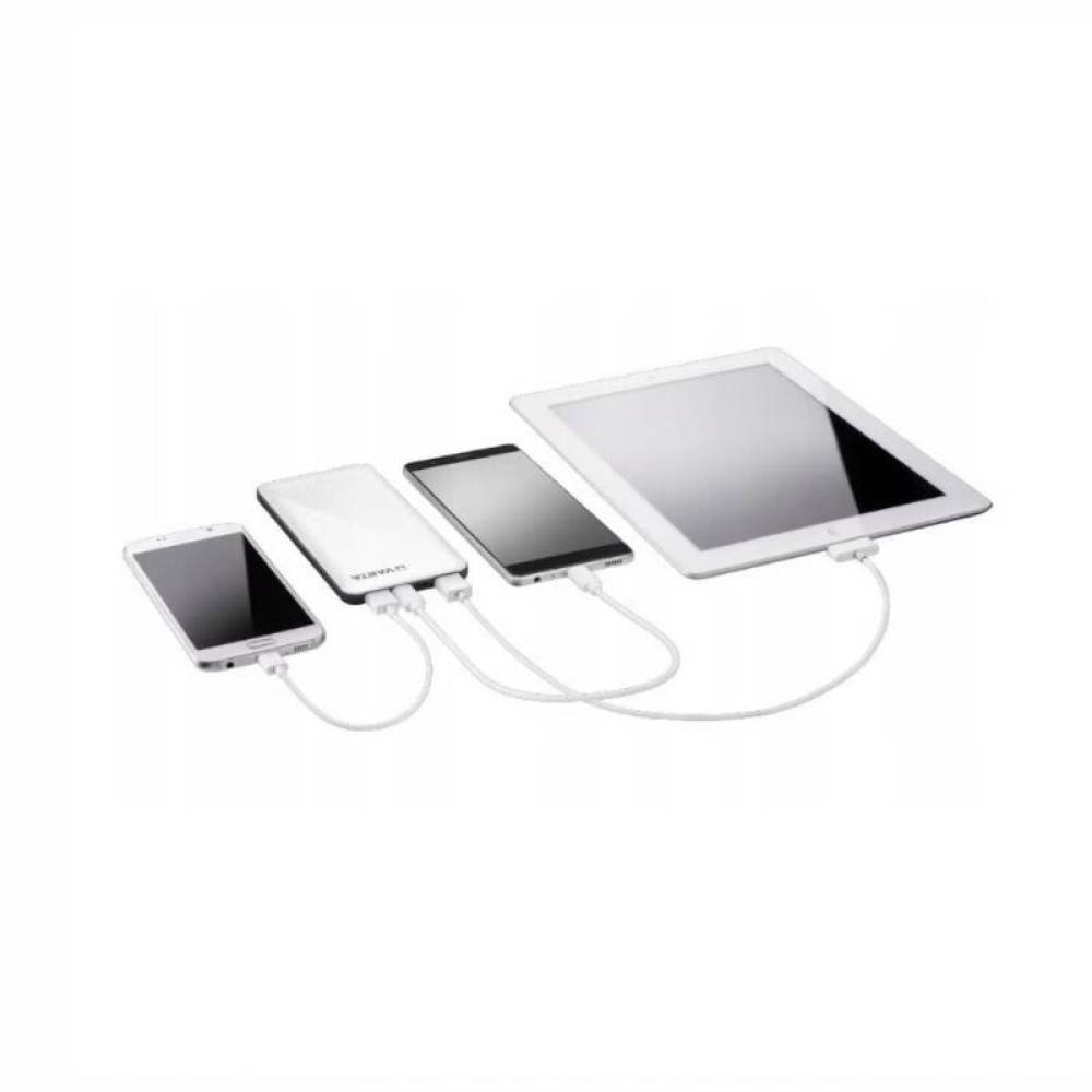 Acumulator extern, 15000mAh, incarcare wireless, 1x USB-C, 2x USB-A QC 3.0, Power Bank 57908 Varta