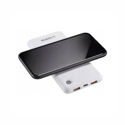 Acumulator extern, 15000mAh, incarcare wireless, 1x USB-C, 2x USB-A QC 3.0, Power Bank 57908 Varta