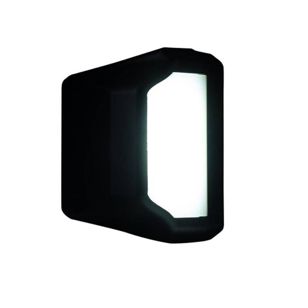 Lampa numar, 94x70mm, 6 LED-uri, efect NEON, Hor127, LTD 2833 Horpol