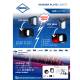 Lampa numar, 94x70mm, 6 LED-uri, efect NEON, Hor127, LTD 2833 Horpol