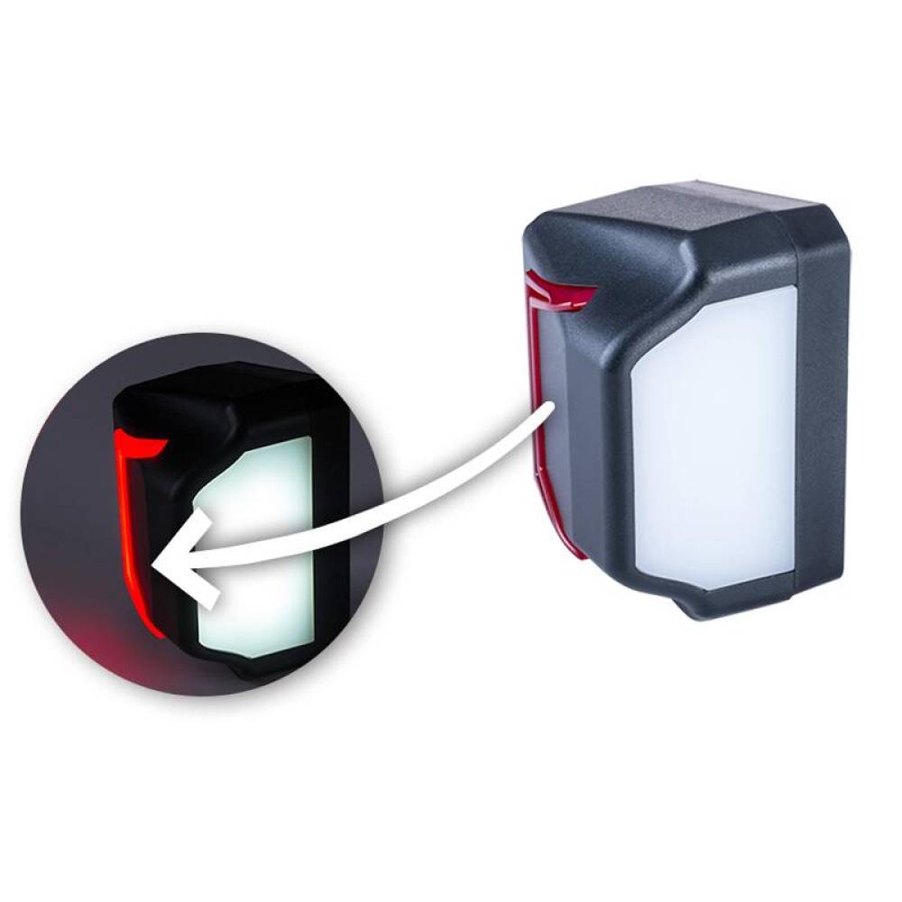 Lampa numar 94x70mm, 12 LED-uri cu pozitie rosie tip NEON, Hor127, LTD2834 Horpol 