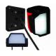 Lampa numar 94x70mm, 12 LED-uri cu pozitie rosie tip NEON, Hor127, LTD2834 Horpol 