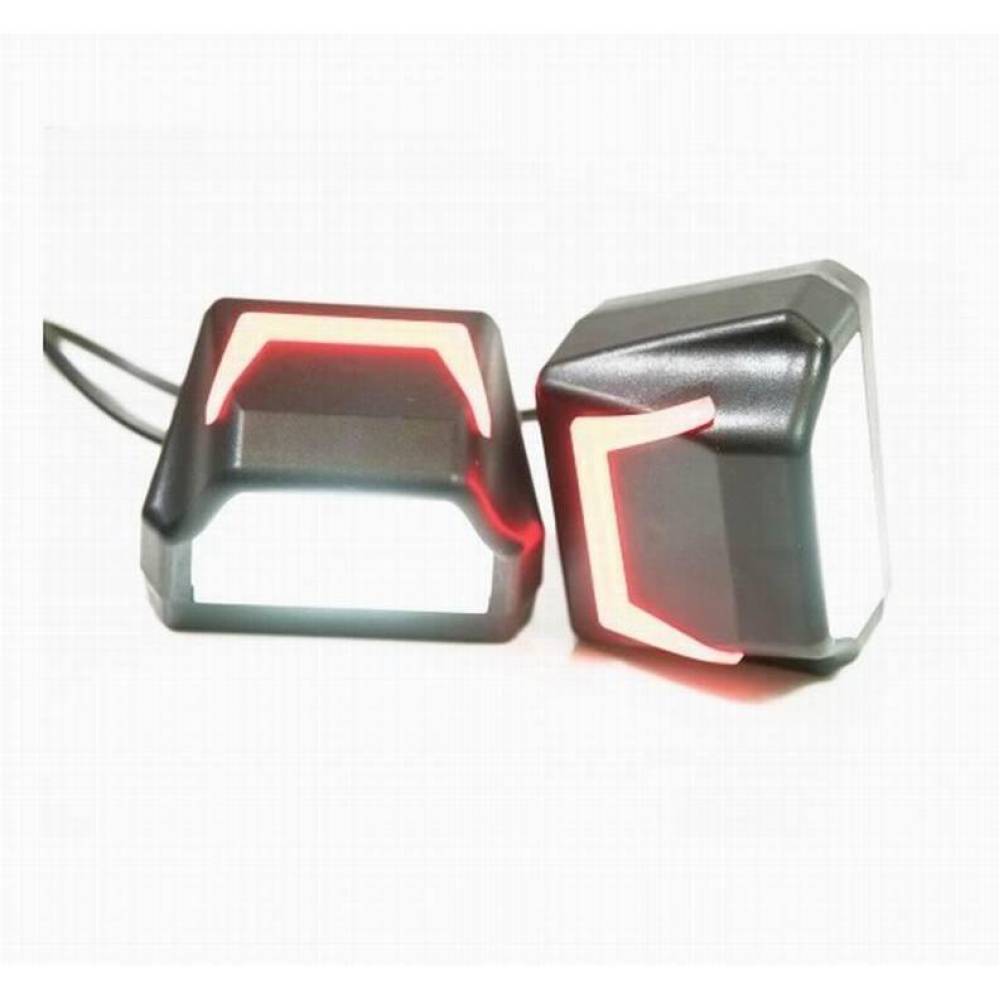Lampa numar 94x70mm, 12 LED-uri cu pozitie rosie tip NEON, Hor127, LTD2834 Horpol 