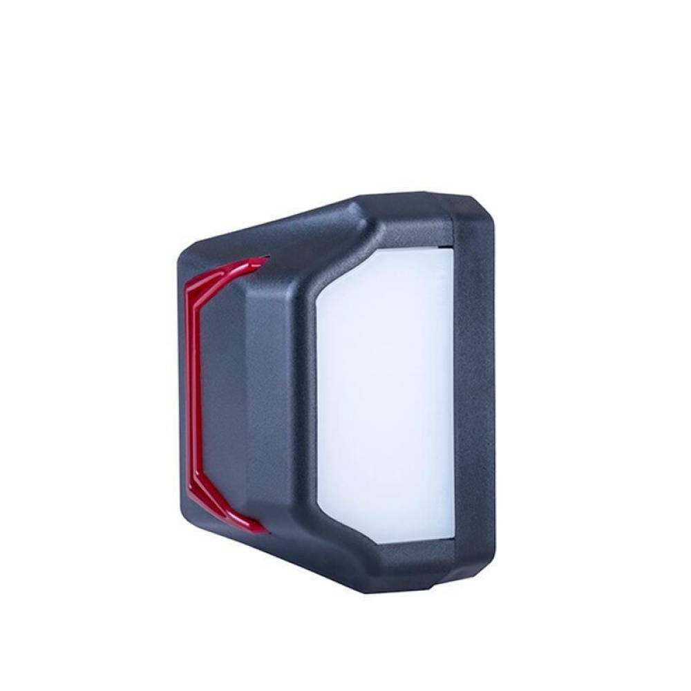 Lampa numar 94x70mm, 12 LED-uri cu pozitie rosie tip NEON, Hor127, LTD2834 Horpol 
